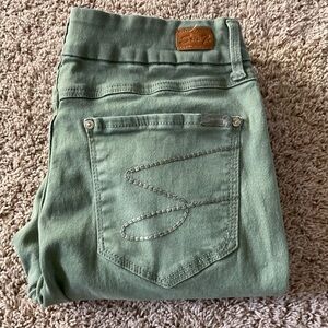 Seven7 Tummy Less, High Rise, Skinny Jeans, Women’s Sz 12